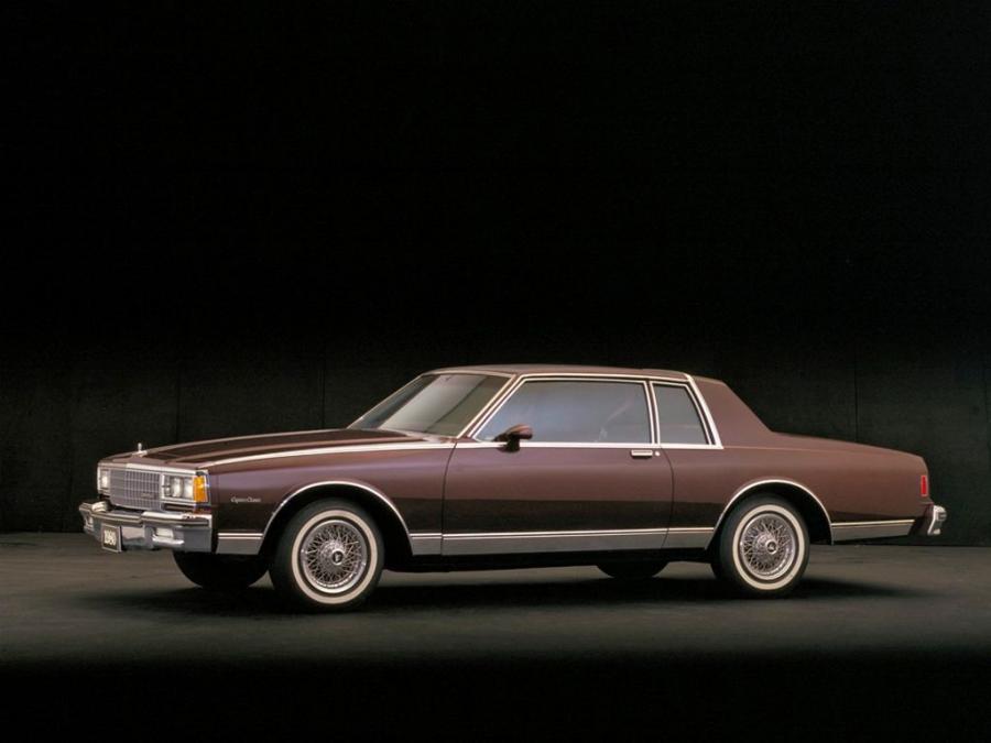 Chevrolet Caprice Coupe '1980